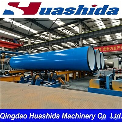 Fully-Automatic Oil Gas Internal External FBE Coating Line for Steel Pipe Anti-Corrosion