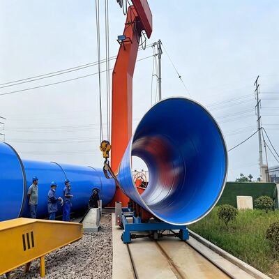 Fully-Automatic Oil Gas Internal External FBE Coating Line for Steel Pipe Anti-Corrosion
