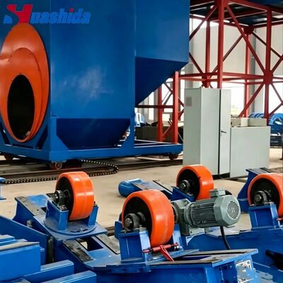 Fully-Automatic Oil Gas Internal External FBE Coating Line for Steel Pipe Anti-Corrosion