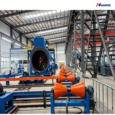 Fully-Automatic Oil Gas Internal External FBE Coating Line for Steel Pipe Anti-Corrosion