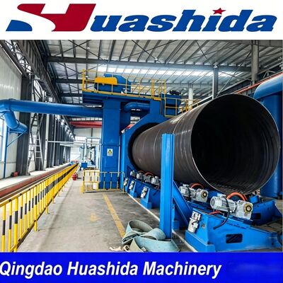 Fully-Automatic Oil Gas Internal External FBE Coating Line for Steel Pipe Anti-Corrosion