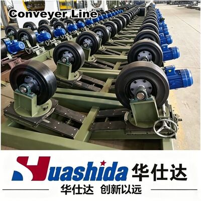 Fully-Automatic Oil Gas Internal External FBE Coating Line for Steel Pipe Anti-Corrosion