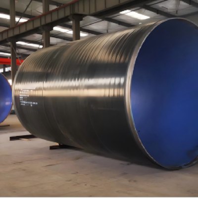 Certified 3LPE FBE Steel Pipe Anti-Corrosion Coating Line for Water Gas Supply