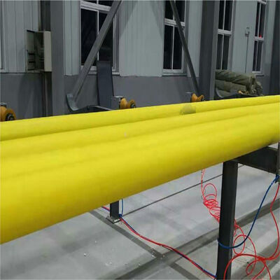 One-Step Polyurethane PU Preinsulated Pipe Extrusion Production Line (Dia 32-426mm)