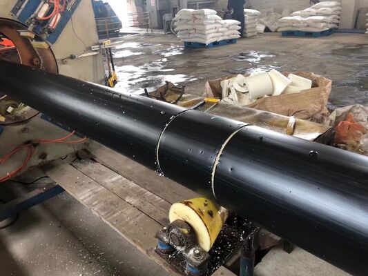 One-Step Polyurethane PU Preinsulated Pipe Extrusion Production Line (Dia 32-426mm)