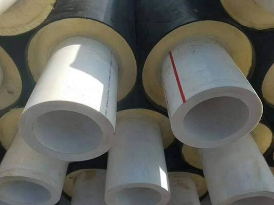 Flexible PU Foaming Pert Insulation Pipe Extrusion Line for Underground Pipe System