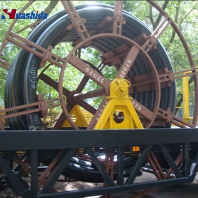 Flexible PU Foaming Pert Insulation Pipe Extrusion Line for Underground Pipe System