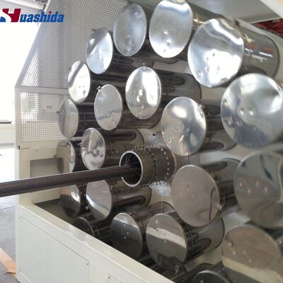 Flexible PU Foaming Pert Insulation Pipe Extrusion Line for Underground Pipe System