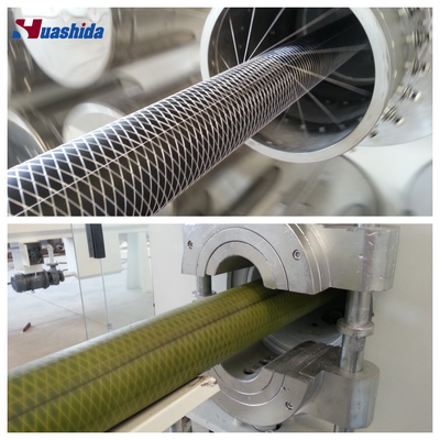 Flexible PU Foaming Pert Insulation Pipe Extrusion Line for Underground Pipe System