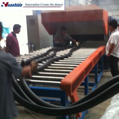 Automatic Temperature Control CE and ISO Certified Rubber Foam Insulation Production Line with 900-2000mm Width
