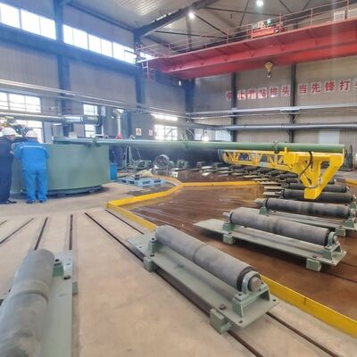 HUASHIDA Bend Pipe  Elbow 3LPE 3PE Coating Line