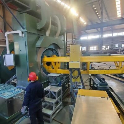 HUASHIDA Bend Pipe  Elbow 3LPE 3PE Coating Line
