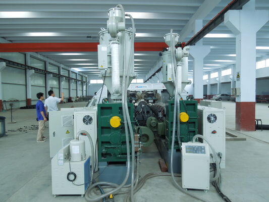 HDPE/PP Double Wall Corrugated Pipe Production line for Drainage Water Supply 