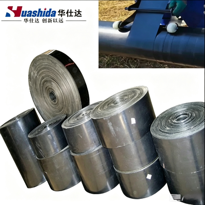 Automatic Cold Applied PE Tape Extrusion Coating Line for Underground Steel Pipe