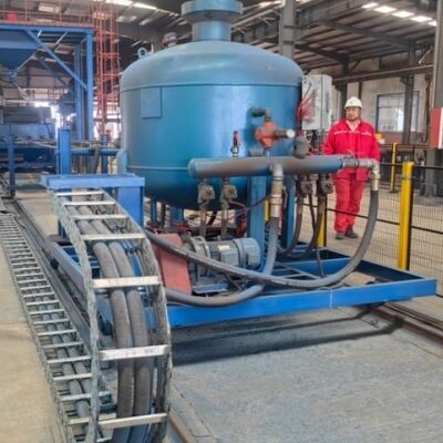 Pipe Internal Anti-corrosion Coating Equipment