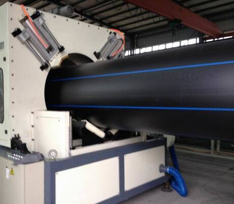 Large Diameter HDPE Pipe Extrusion Machine for Water Mains with Helical Die