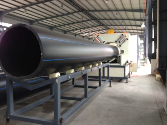 Large Diameter HDPE Pipe Extrusion Machine for Water Mains with Helical Die