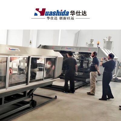 HDPE/PP Double Wall Corrugated Pipe Production Line for Building Water Supply