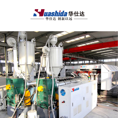 HDPE/PP Double Wall Corrugated Pipe Production Line for Building Water Supply