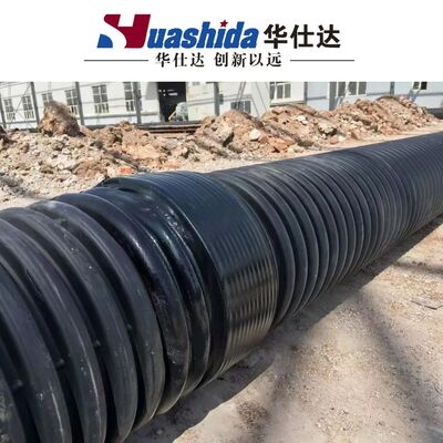 High Efficiency HDPE/PP Double Wall Corrugated Pipe Extrusion Line