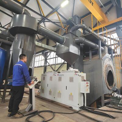 Steel Pipe Shot Blasting Machine DN114-1420 mm