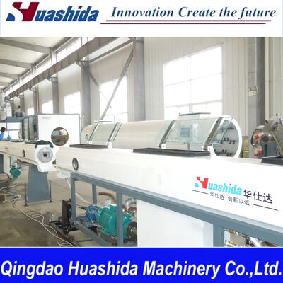 HDPE Large Diameter Drainage Pipe Making Machine Corrugated Pipe Production Line with 200-3000mm Pipe Range Hollow Wall Structured Single-Screw Extruder