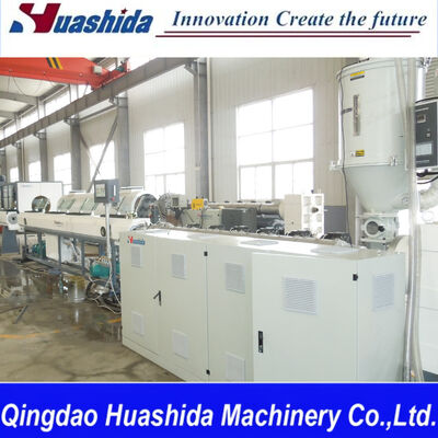 HDPE Large Diameter Drainage Pipe Making Machine Corrugated Pipe Production Line with 200-3000mm Pipe Range Hollow Wall Structured Single-Screw Extruder