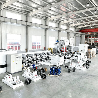 Large Diameter 3LPE Coating Line DN508 to 1220 mm