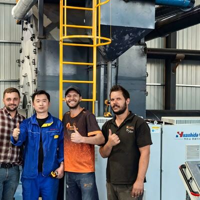 3lpe Anti-Corrosion Coating Production Line Pipe 3PE 2PE