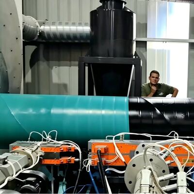 3lpe Anti-Corrosion Coating Production Line Pipe 3PE 2PE