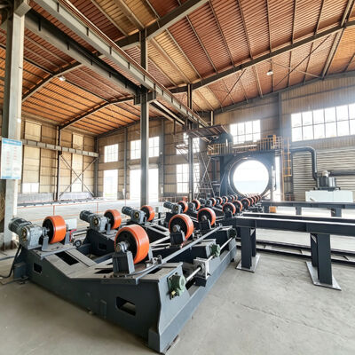 Ultra Large 3LPE Coating Plant Up to DN3620 mm