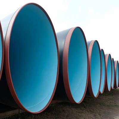 3LPE Coating Pipe Production Line and 3LPE Coating Line with 50-4200mm Pipe Diameter Internal and External Coating Induction Heating