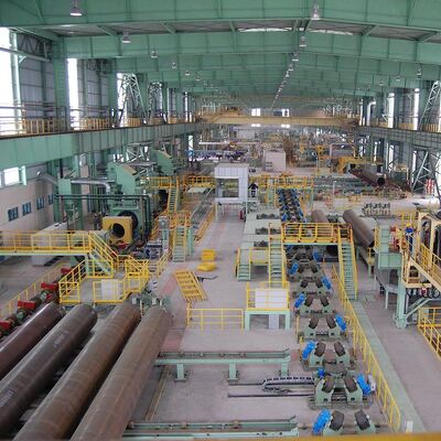3LPE Coating Pipe Production Line and 3LPE Coating Line with 50-4200mm Pipe Diameter Internal and External Coating Induction Heating