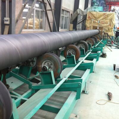 3LPE Coating Pipe Production Line and 3LPE Coating Line with 50-4200mm Pipe Diameter Internal and External Coating Induction Heating