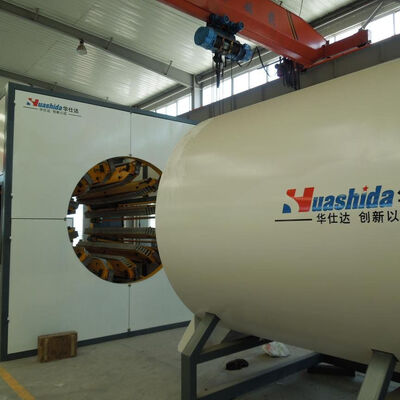 HDPE Pipe Traction Machine Plastic Pipe Haul off Machine