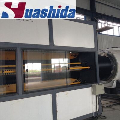 HDPE Pipe Traction Machine Plastic Pipe Haul off Machine