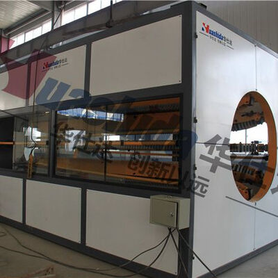 HDPE Pipe Traction Machine Plastic Pipe Haul off Machine
