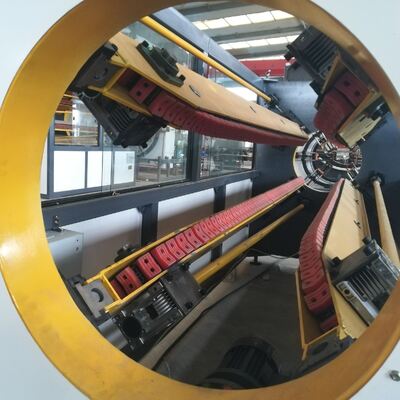 HDPE Pipe Traction Machine Plastic Pipe Haul off Machine