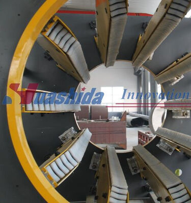 HDPE Pipe Traction Machine Plastic Pipe Haul off Machine