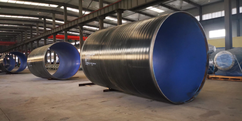 Induction Heating FBE Pipe Coating Line for Buried Pipelines with Powder Recycling