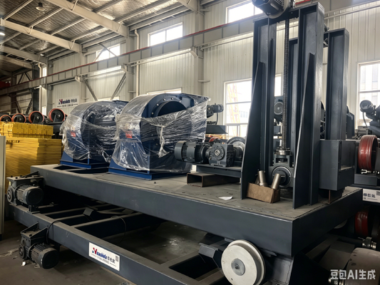 Induction Heating FBE Pipe Coating Line for Buried Pipelines with Powder Recycling