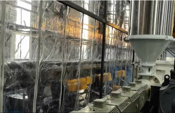 Induction Heating FBE Pipe Coating Line for Buried Pipelines with Powder Recycling