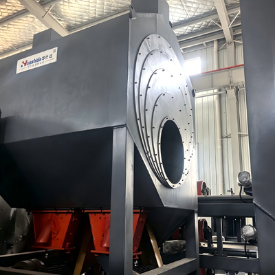 Induction Heating FBE Pipe Coating Line for Buried Pipelines with Powder Recycling