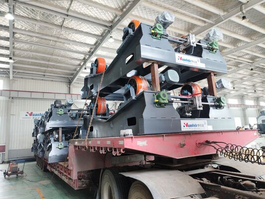 Induction Heating FBE Pipe Coating Line for Buried Pipelines with Powder Recycling
