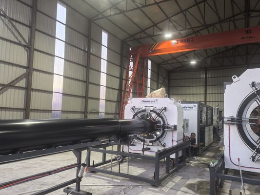 Energy Saving HDPE Pipe Extrusion Machine for Pre-Insulated Pipe with Computerized Control