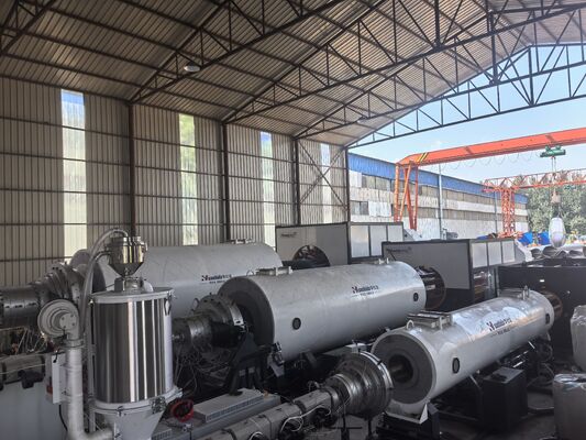 Energy Saving HDPE Pipe Extrusion Machine for Pre-Insulated Pipe with Computerized Control