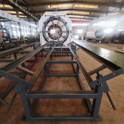 Energy Saving HDPE Pipe Extrusion Machine for Pre-Insulated Pipe with Computerized Control