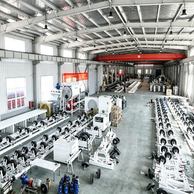 3LPP Coating Line Three Layer Polypropylene DN219-1720 mm