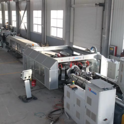 Energy Saving HDPE Double Wall Corrugated Pipe Machine for Culvert Drainage