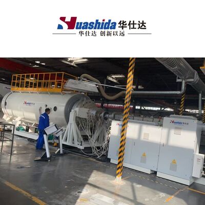 HDPE Pre-Insulation Jacket Pipe Extrusion Line for Oil Gas Piping
